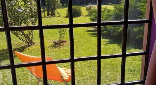 Cabañas Las Lavandas en Pilar, Забронировать Лодж Отели Пилар с бассейном, Бассейн