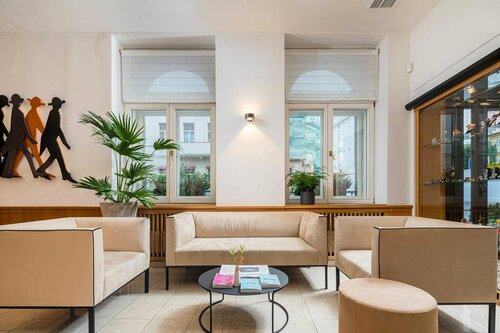 Best Western Hotel Moran, Забронировать Отель Отели Праги с завтраком, рядом с Музей-камеры КГБ, Завтраки