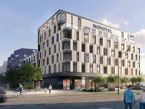 Novotel Tallinn, Забронировать Отель Таллин Харьюмаа, рядом с Церковь Преображения Господня