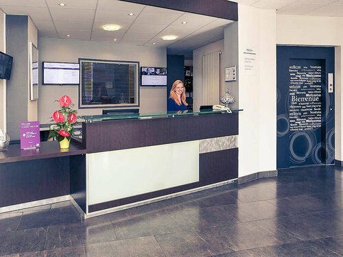 Mercure Saint Lô Centre, Забронировать Отель Сен-Ло Manche, рядом с Парк «Зеленый пляж»