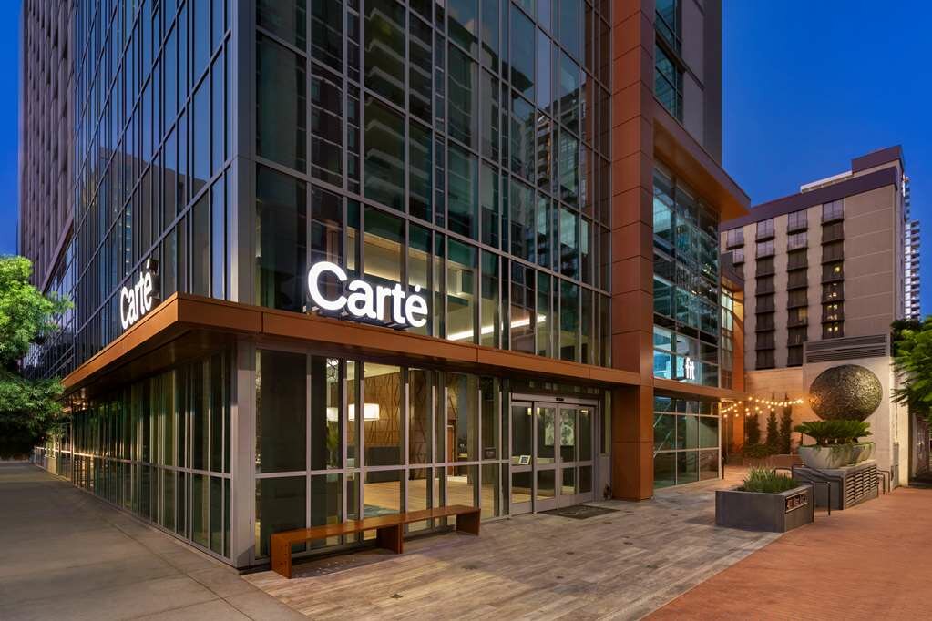Carte Hotel San Diego Downtown