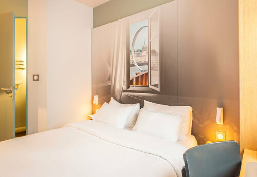 B&B HOTEL Nantes Rezé St Sébastien, Забронировать Отель «постель и завтрак» Отели Сен-Себастьян-Сюр-Луар с завтраком, Завтраки