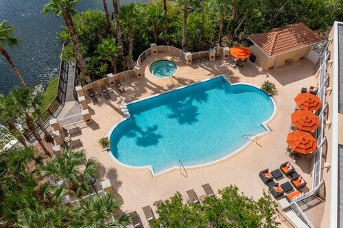 Hilton St. Petersburg Carillon Park, Забронировать Отель Сент-Питерсберг Pinellas County