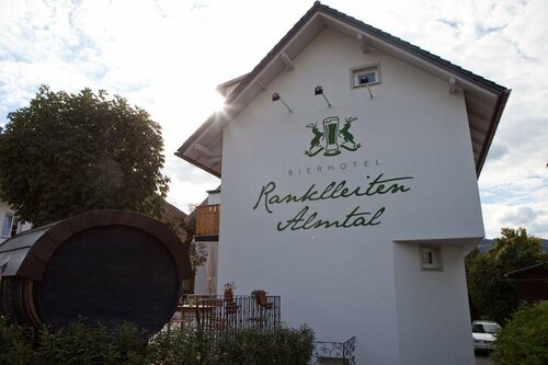 Bierhotel Ranklleiten Almtal, Réserver Hôtel Hôtels à Haute-Autriche avec parking, Parking