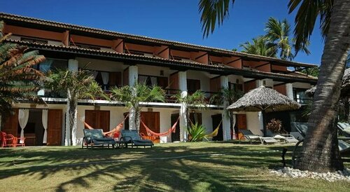 Porto da Lua Boutique Hotel, Забронировать Отель Прайя-ду-Форте Costa dos Coqueiros