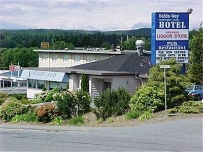 Haida Way Motor Inn, Забронировать Отель Порт Макнейлл North Vancouver Island