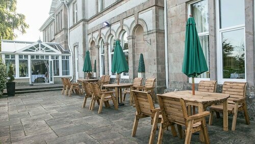 Rosslea Hall Hotel, Забронировать Отель Хеленсборо Gare Loch