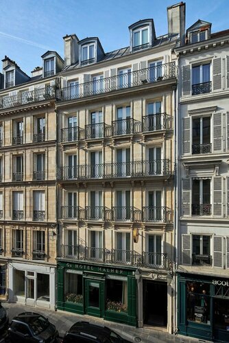 Grand Hôtel Malher, Забронировать Отель 4-й округ: Отель-де-Виль Париж