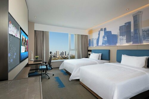 Hampton by Hilton Beijing Wuzi Xueyuan, Rezerwuj Hotel Hotele w Shunyi ze śniadaniem, Śniadanie