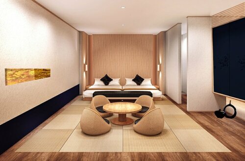 FIRSTCABIN Kyoto Nijojo, Buchen Sie Hotel Kyoto Japan, in der Nähe von U-Bahn-Station Marutamachi