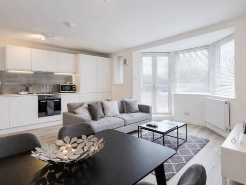 Roomspace Serviced Apartments - Kew Bridge Court, Забронировать Апартаменты/квартира Чизвик Лондон