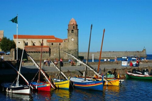 Hôtel Princes de Catalogne, Rezervasyon Otel Collioure Vermillion Coast
