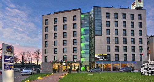 Отель Best Western Plus Hotel Galileo Padova, Забронировать Отель Отели Падуи с бассейном, рядом с Выставочный центр PadovaFiere, Бассейн