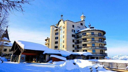 Principi di Piemonte Sestriere, Забронировать Отель Отели Сестриере с парковкой, рядом с Баби 1, Парковка
