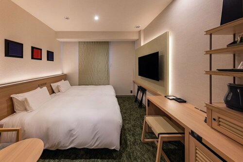 S-Peria Hotel Fukuoka Nakasu, Забронировать Отель Хаката , рядом с Drum Logos