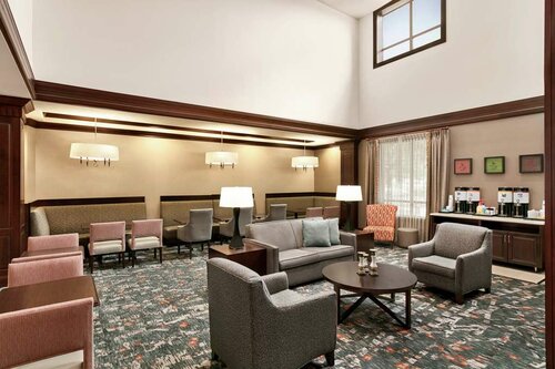 Hampton Inn & Suites Washington-Dulles International Airport, Забронировать Отель Отели Стерлинга с бассейном, Бассейн