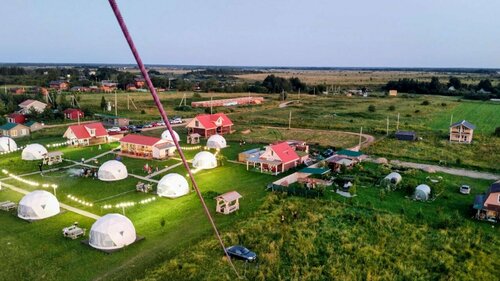 Park KosmoSfera Glamping	, Rezervovat Kemp Novgorodsky District kempy, Kemp