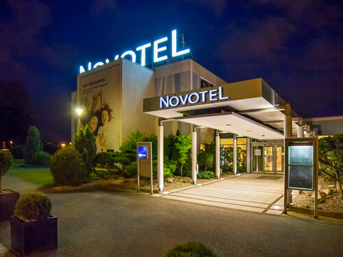 Novotel Poznań Malta, Забронировать Отель Отели Великопольского воеводства 3 звезды, 3*