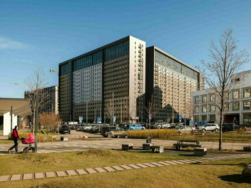 Квартира Есть на аллее Берёзовая 19 корпус 4