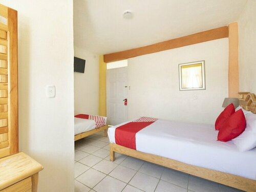 Hotel Carnaval, Buchen Sie Hotel Huejotzingo Bundesstaat Puebla