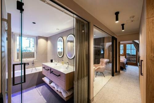 Hotel Sonnalp 4 Sterne Superior, Забронировать Отель Отели Оберегген с парковкой, рядом с Латемар, Парковка