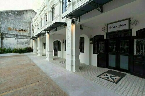 Macalister Terraces Hotel, Забронировать Отель Отели штата Пинанга с парковкой, рядом с Башня Комтар, Парковка