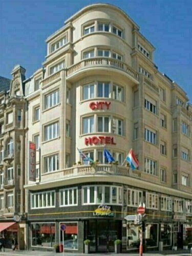 City Hotel, Забронировать Отель Гар Люксембург