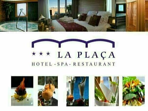 Hotel La Plaça, Reservar Hotel Garriguella 