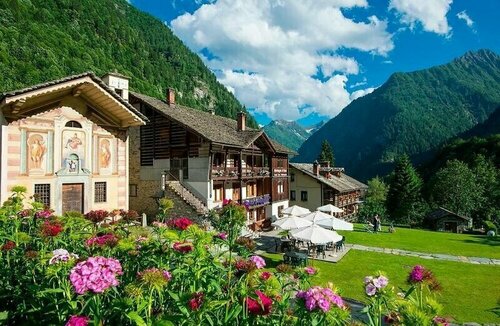 Albergo Montagna Di Luce, Reserva ahora Hotel Alagna Valsesia Valsesia Monterosa