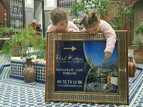 Riad Fes Kettani, Забронировать Отель Отели Феса 4 звезды, рядом с Batha Square, 4*