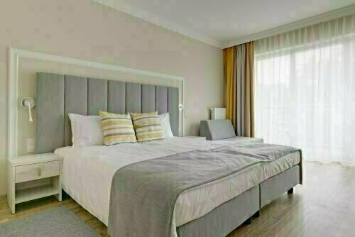 Hotel & Spa Trzy Wyspy, Забронировать Курортный отель Свиноуйсьце Uznam, рядом с Аквапарк Baltic Park Molo