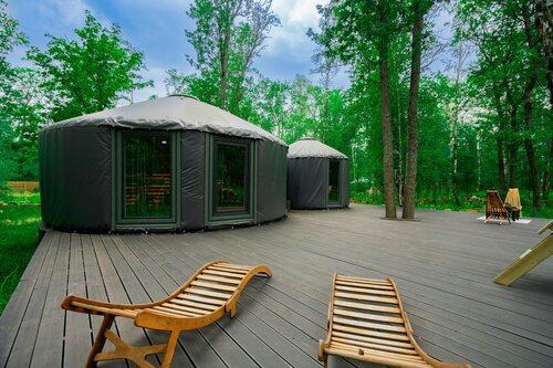 Paporotnik Glamping, Boek Camping Voronezh Region Campings, Camping