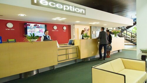 Hotel Thermal, Забронировать Отель Отели в центре Карловых Варов, в центре, Парковка, Завтраки