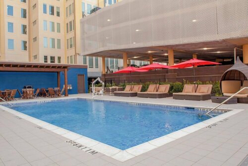 TownePlace Suites by Marriott Dallas Downtown, Забронировать Отель Отели Dallas - Fort Worth Metropolitan Area с парковкой, Парковка