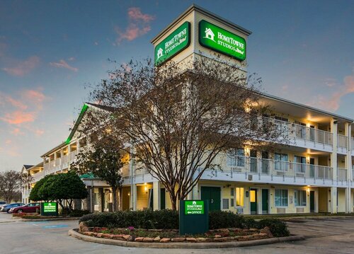 HomeTowne Studios Houston - West Oaks Energy Corridor, Book Hotel Hoteller i Houston med parkering, Parkering