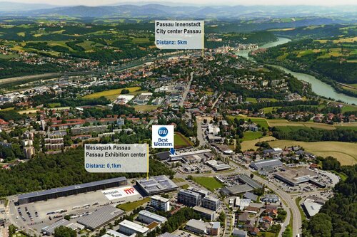 Amedia Express Passau, Trademark Collection by Wyndham, Prenota Hotel Hotel a Baviera con parcheggio, Parcheggio