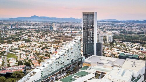 Hyatt Regency Andares Guadalajara, Rezervovat Hotel Business hotely v Jalisco, 4* 5*