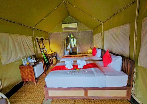 Кемпинг Khaosok Boutique Camps, Забронировать Кемпинг Пханом Сурат Тхани