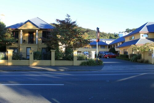 Alhambra Oaks Motor Lodge, Забронировать Мотель Отели Данидин 4 звезды, рядом с Otago Business Park, 4*