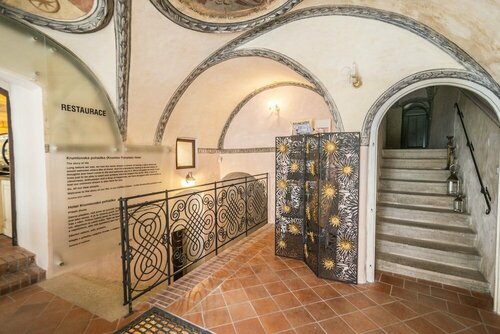 Krumlovská pohádka, Забронировать Отель Чески-Крумлов Южная Богемия, рядом с St. Jošt the Church - Marionette Museum