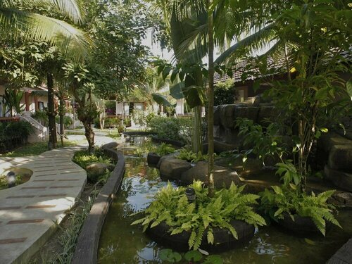Fanari Khaolak Resort - Courtyard Zone, Забронировать Курортный отель Такуа Па Пхангнга