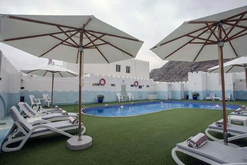 Haffa House Hotel, Đặt Khách sạn Khách sạn tại Ruwī có Hồ bơi, Hồ bơi