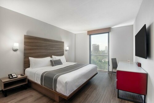 City Express Ciudad de Mexico Insurgentes Sur, Book Hotel Hoteller i Mexico DF med parkering, Parkering