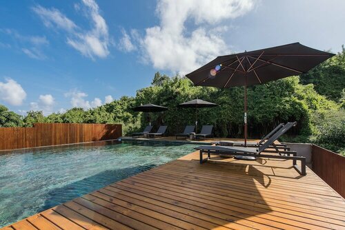 Pousada Maria Flor Noronha, Book Hotel Hoteller i Bahia med pool, Swimmingpool