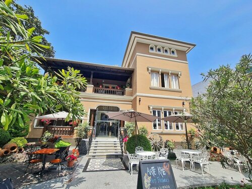 Hotel Antigua Miraflores, Varaa Hotelli Miraflores Lima, lähellä Republica Square