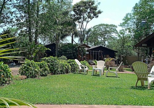 El Descanso Iguazú by DOT Cabana, Забронировать Дом для отпуска Отели Пуэрто-Игуасу с бассейном, рядом с Guira Oga Zoo, Бассейн