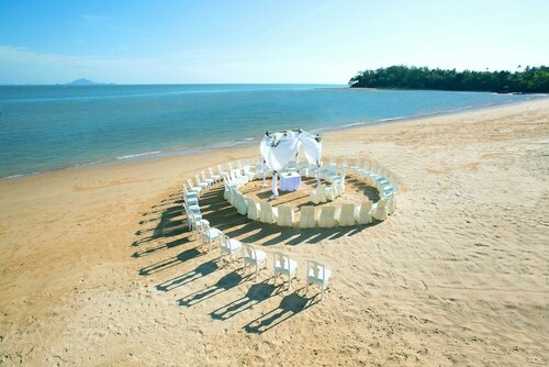 The ShellSea Krabi I Luxury Beach Front Resort & Pool Villa, Забронировать Отель Отели провинции Краби с бассейном, Бассейн