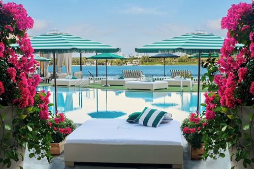 Mondrian South Beach, Забронировать Отель Отели Майами-Бич с парковкой, Парковка