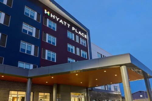 Hyatt Place Prince George, Забронировать Отель Принс-Джордж Northern British Columbia