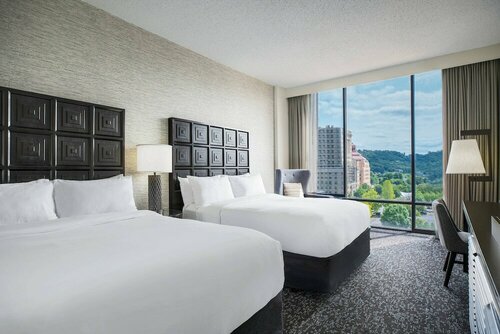 Renaissance Asheville Downtown Hotel, Забронировать Отель Отели Ашвилл с бассейном, рядом с Культурный центр YMI, Бассейн